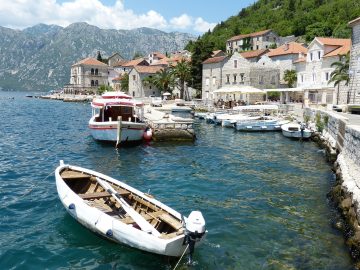 Kotor, Perast, Czarnogóra